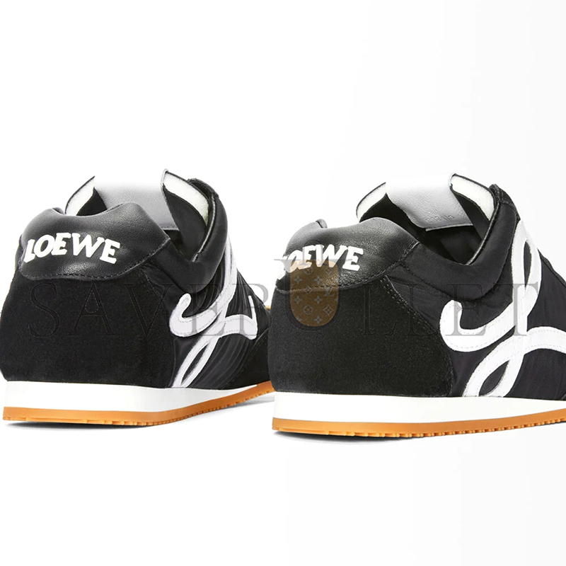 LOEWE BALLET RUNNER 2.0 IN NYLON AND CALFSKIN M816282XB3 0 LOEWE BALLET RUNNER 2.0 IN NYLON AND CALFSKIN M816282XB3 0